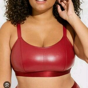 Torrid Red Bralette